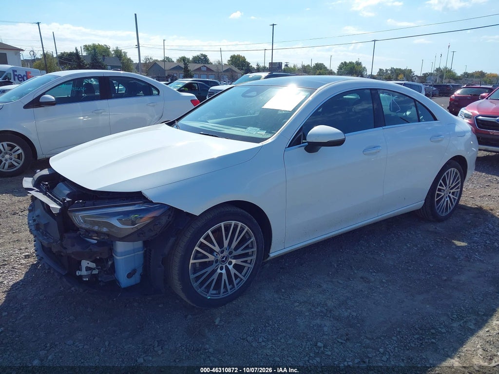 2025 Mercedes-Benz CLA 250 Coupe photo 2