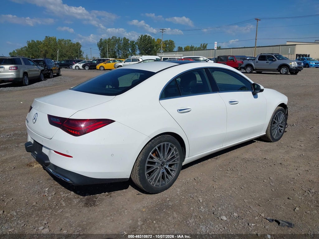 2025 Mercedes-Benz CLA 250 Coupe photo 4