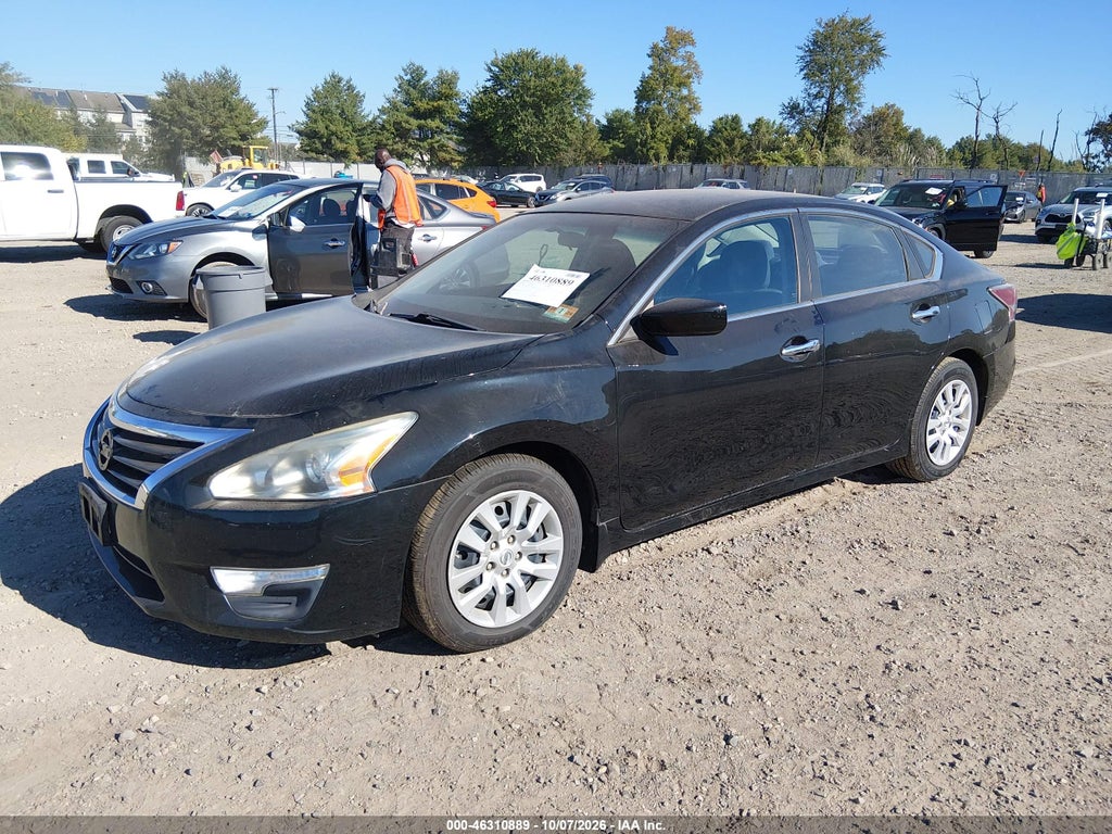 2015 Nissan Altima 2.5 S photo 2