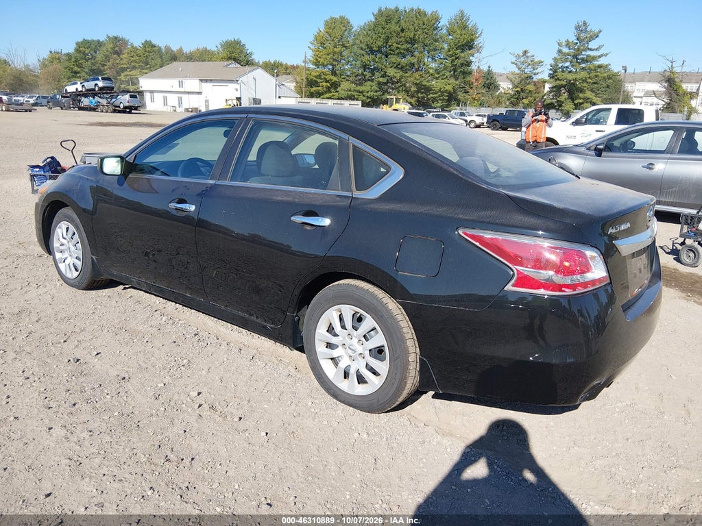 2015 Nissan Altima 2.5 S photo 3