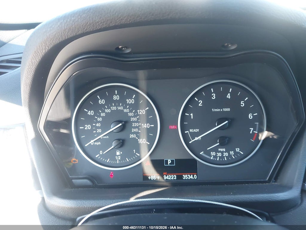 2017 BMW X1 SDRIVE28I photo 7