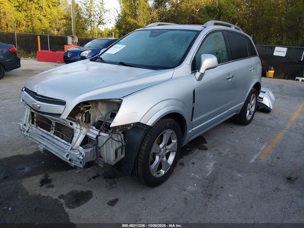2014 Chevrolet Captiva Sport LT photo 2