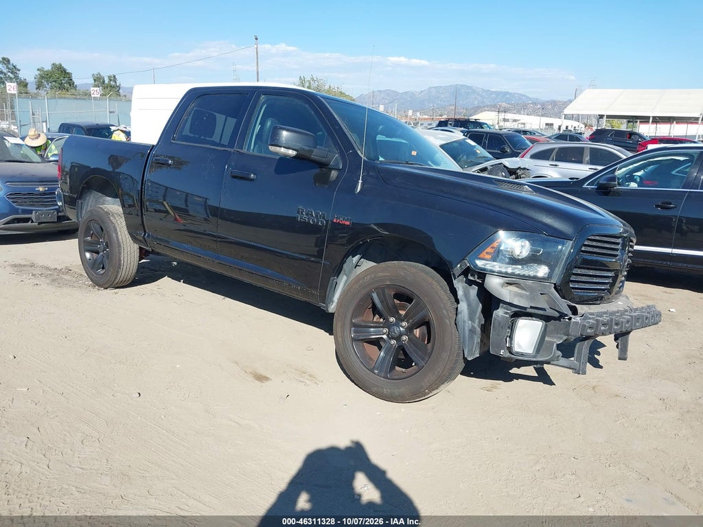 2017 Ram 1500 Sport 4X2 5'7 Box photo 1