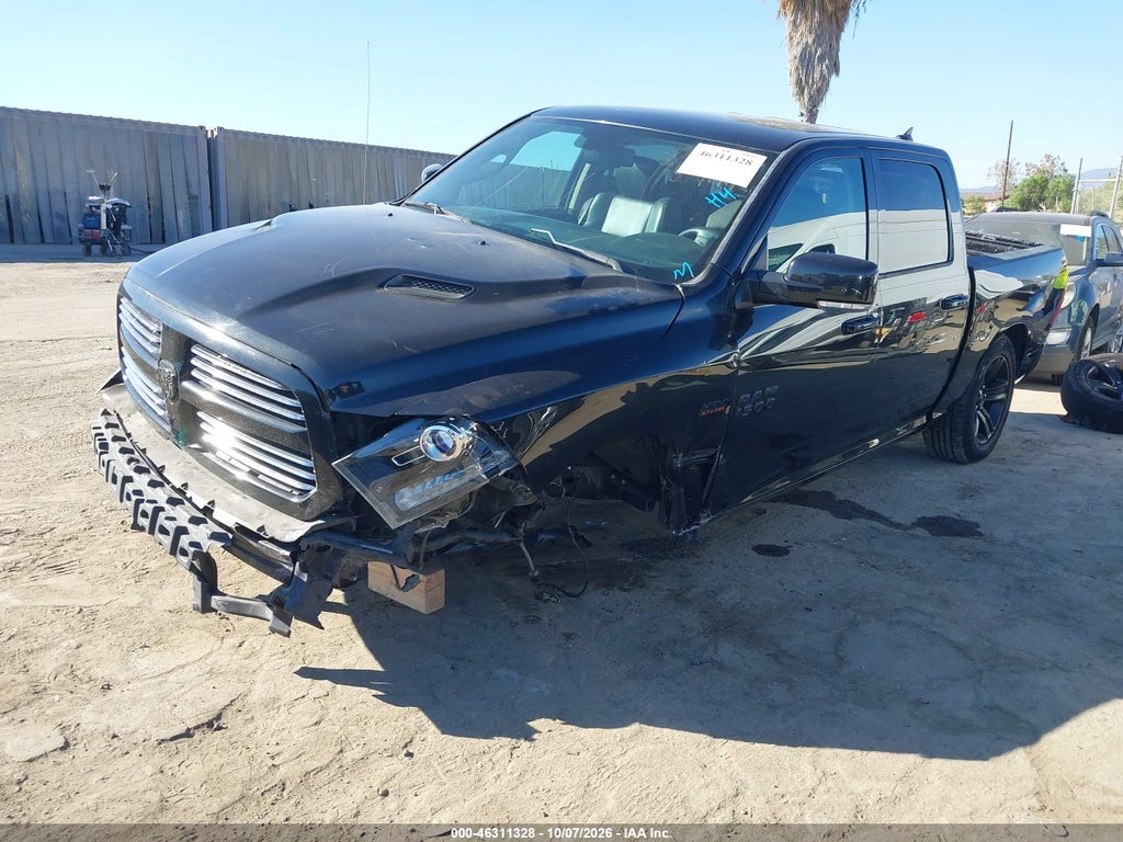 2017 Ram 1500 Sport 4X2 5'7 Box photo 2