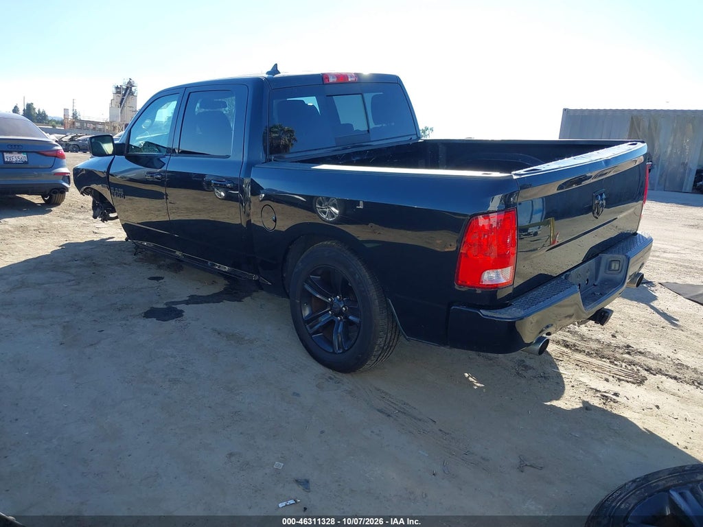2017 Ram 1500 Sport 4X2 5'7 Box photo 3