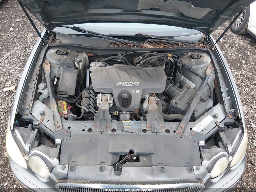 2005 Buick Lacrosse CX photo 10
