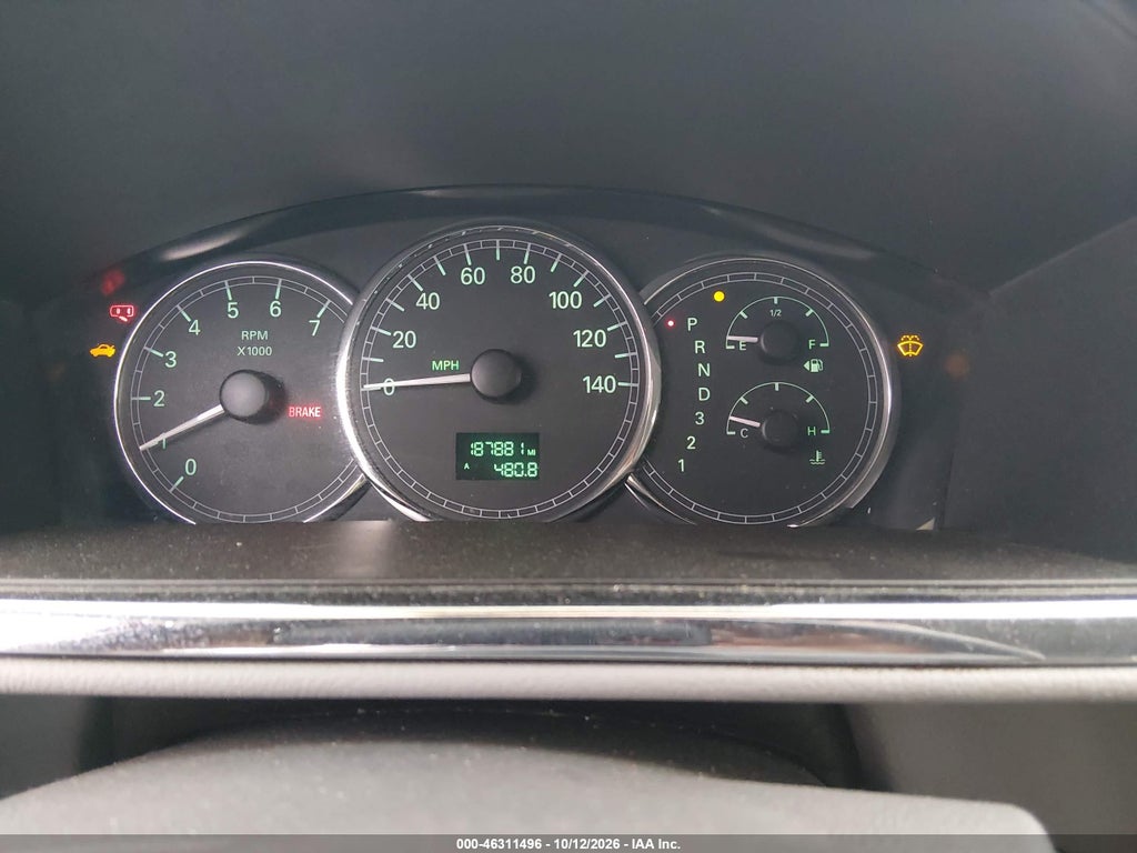 2005 Buick Lacrosse CX photo 7