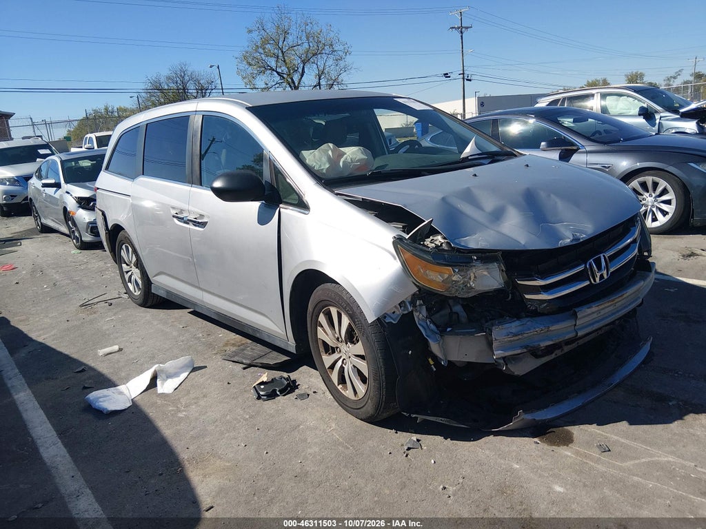 2015 Honda Odyssey EX photo 1