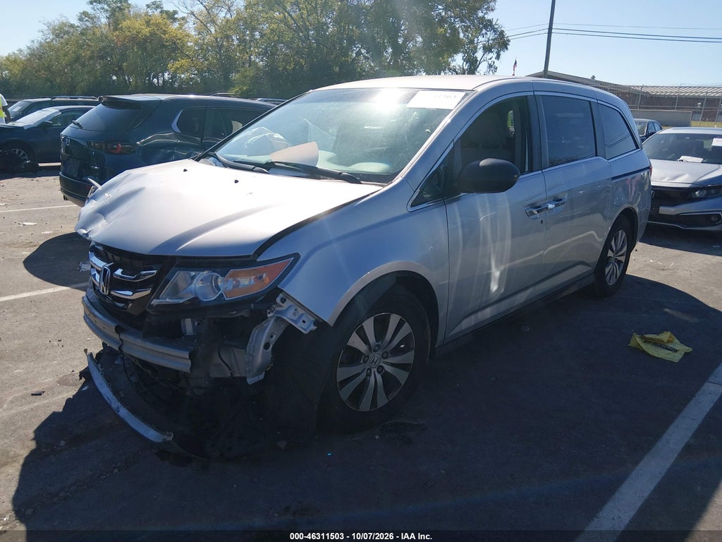2015 Honda Odyssey EX photo 2