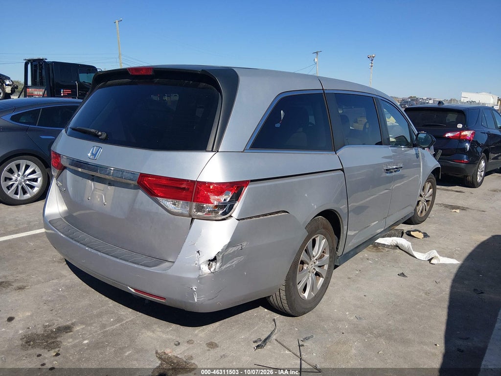 2015 Honda Odyssey EX photo 4