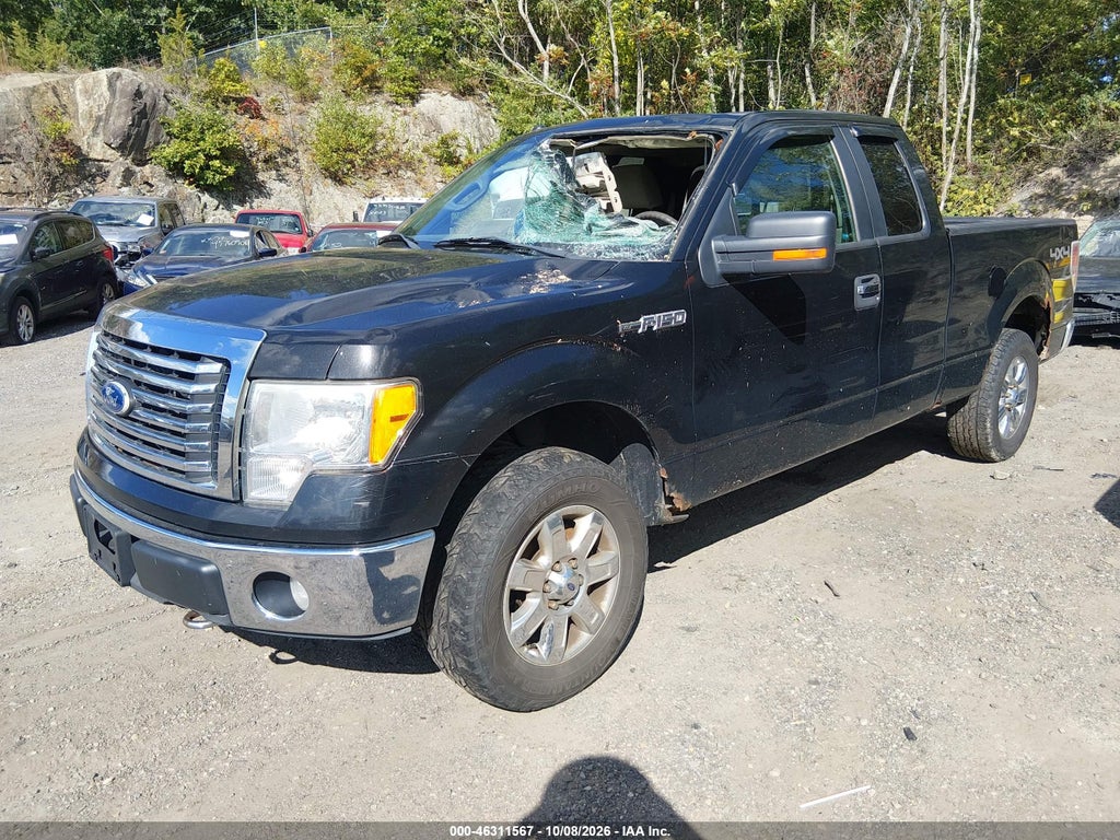 2010 Ford F-150 FX4/Lariat/XL/XLT photo 2