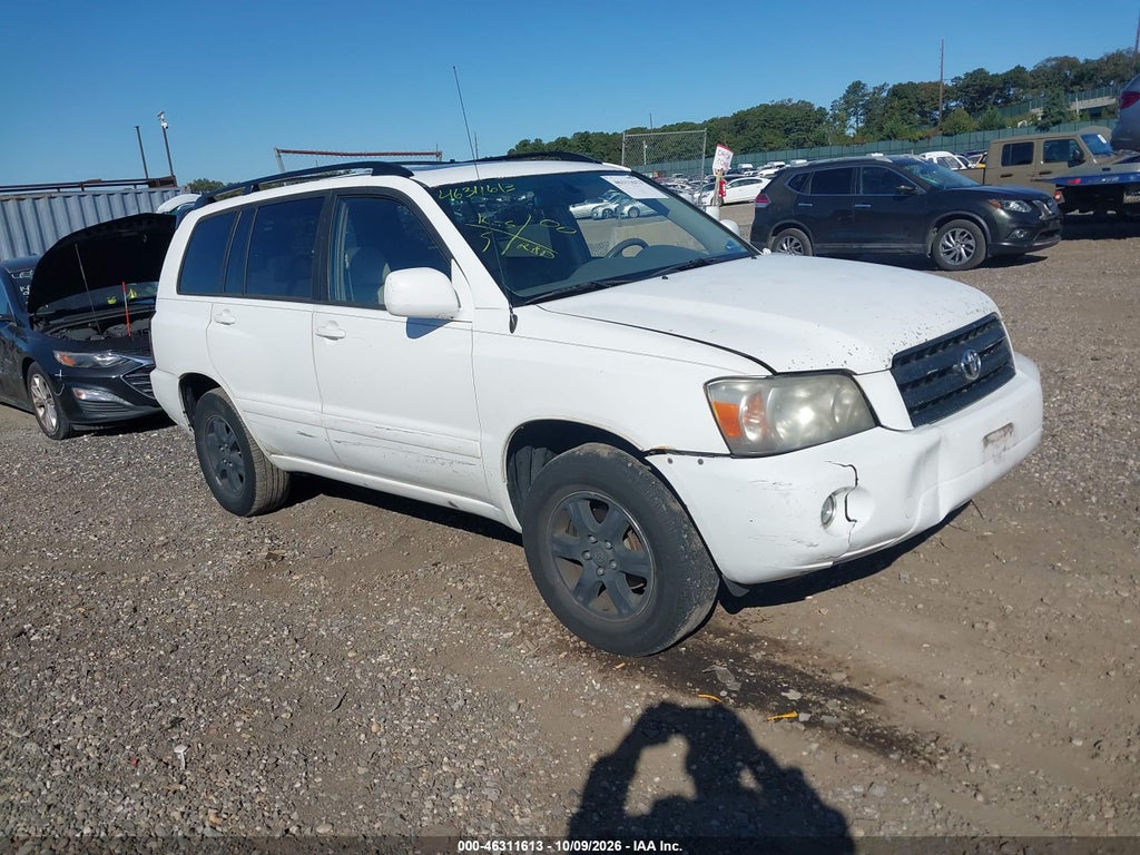 2007 Toyota Highlander V6 photo 1
