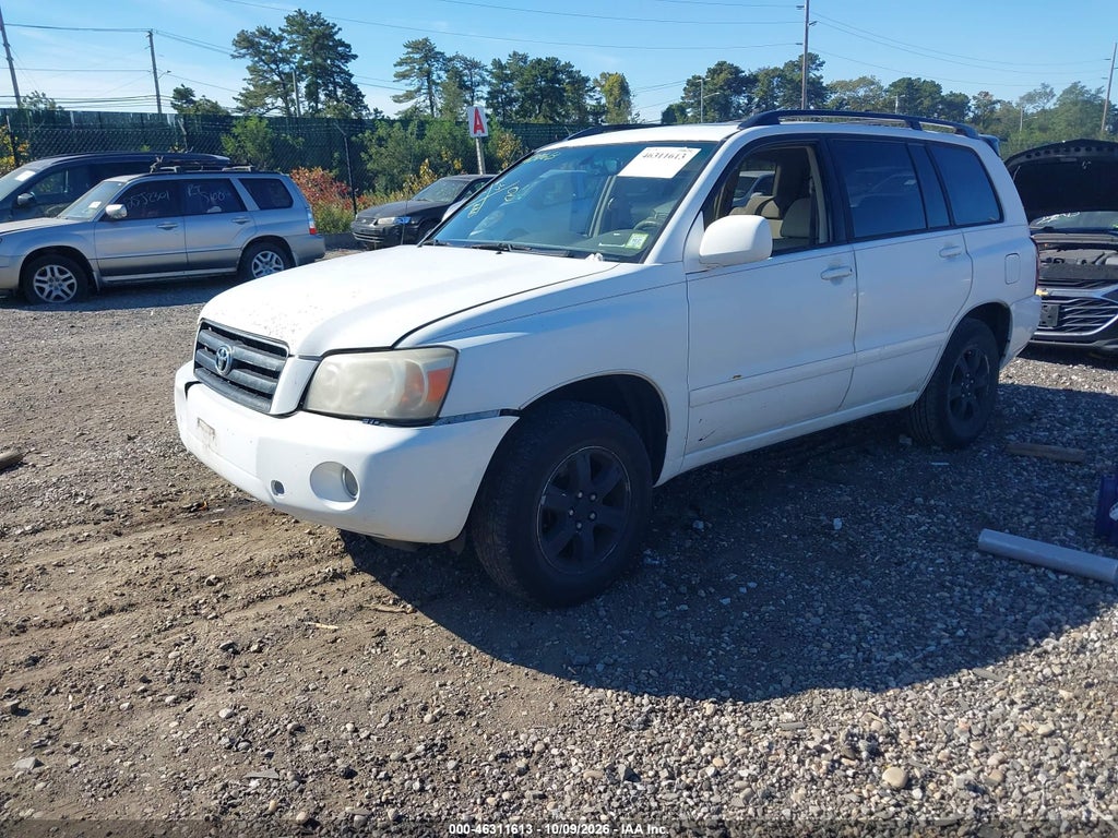 2007 Toyota Highlander V6 photo 2
