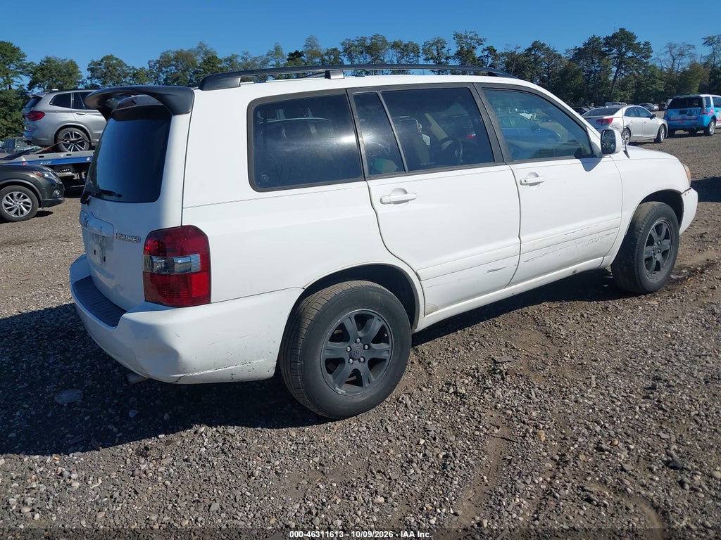 2007 Toyota Highlander V6 photo 4