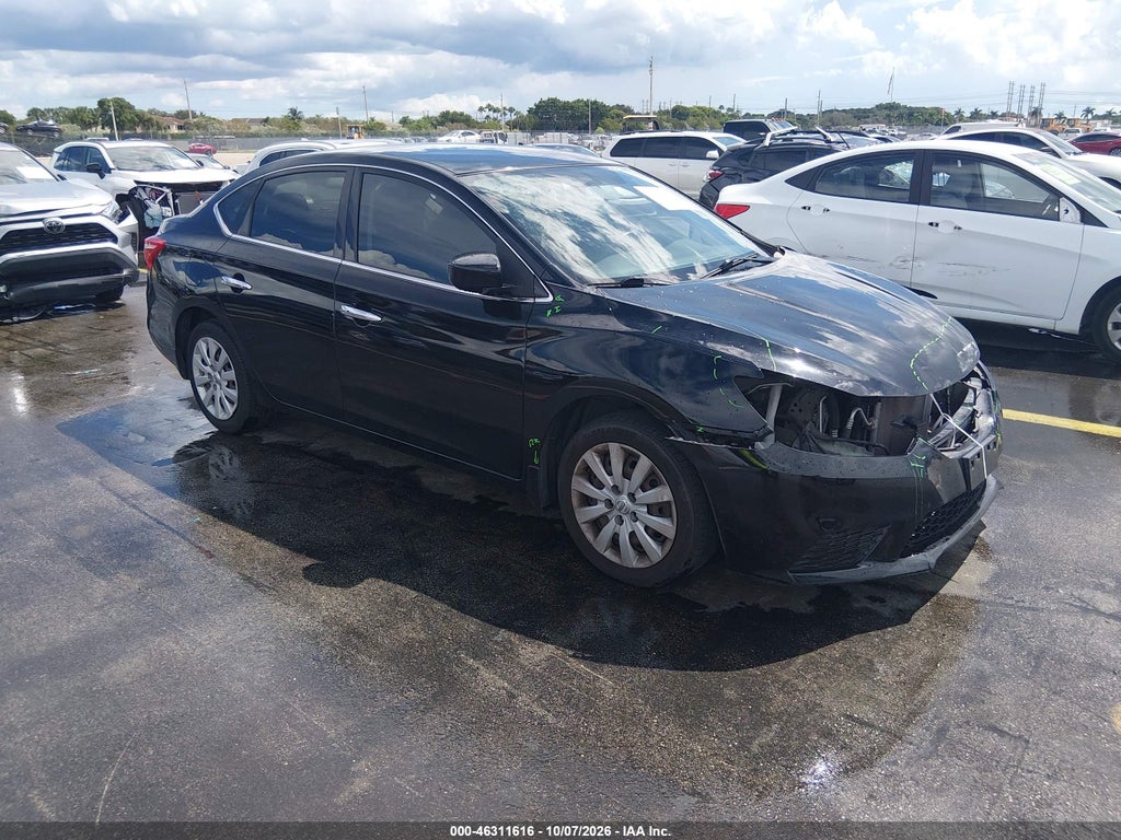 2017 Nissan Sentra SV photo 1