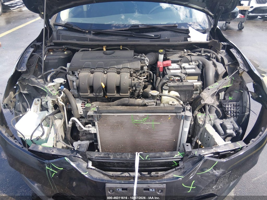 2017 Nissan Sentra SV photo 10