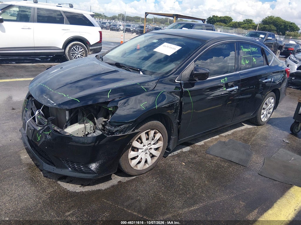 2017 Nissan Sentra SV photo 2