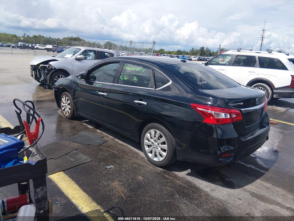 2017 Nissan Sentra SV photo 3
