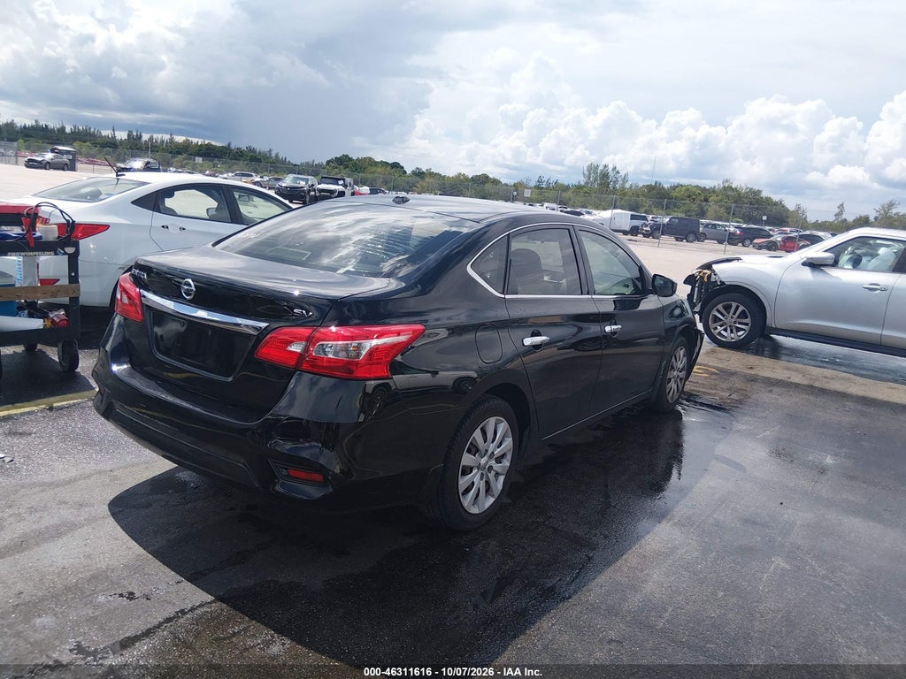 2017 Nissan Sentra SV photo 4