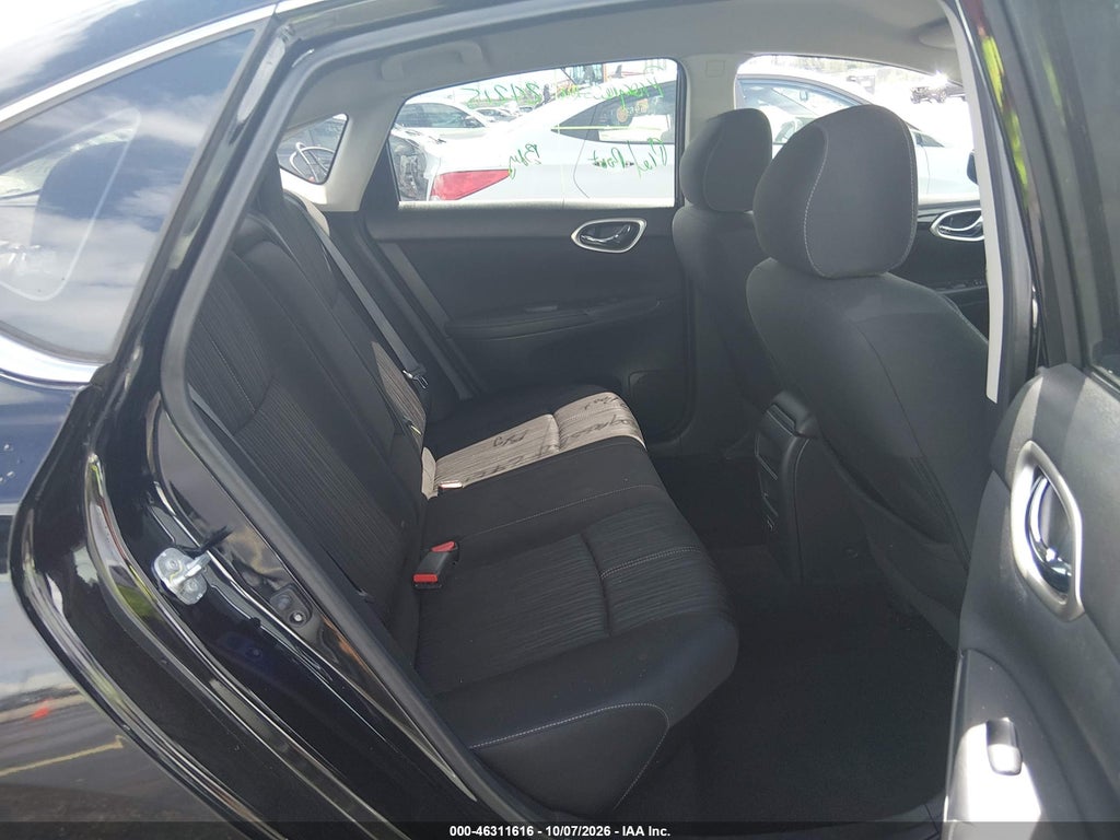 2017 Nissan Sentra SV photo 8
