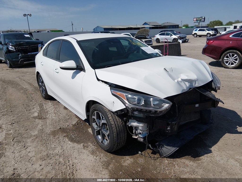 KIA FORTE 2021