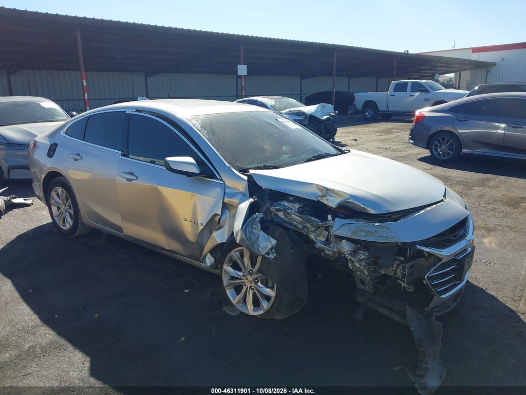 CHEVROLET MALIBU 2022