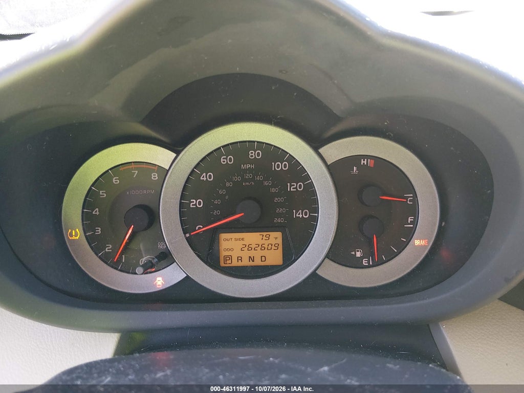 2008 Toyota RAV4 Limited V6 photo 7