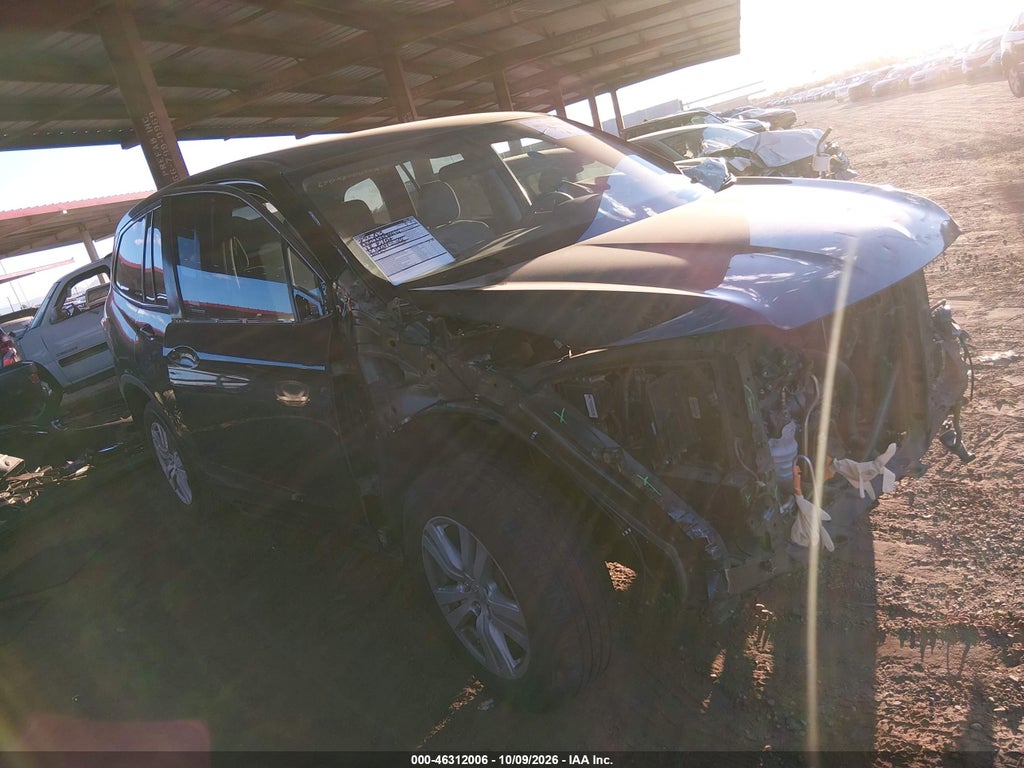 2018 Honda Pilot LX photo 1