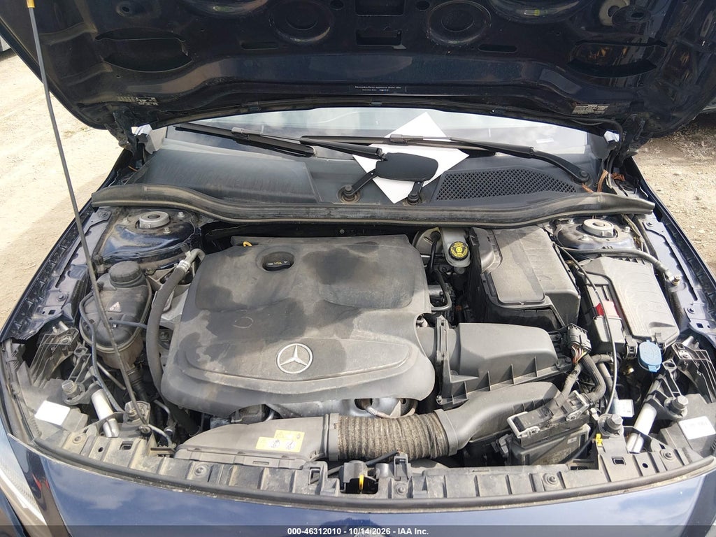 2017 Mercedes-Benz GLA 250 4MATIC photo 10