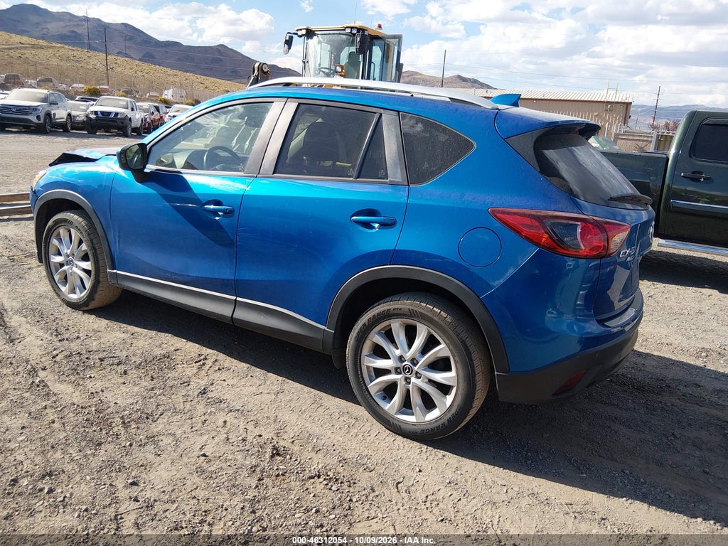 2014 Mazda CX-5 Grand Touring photo 3