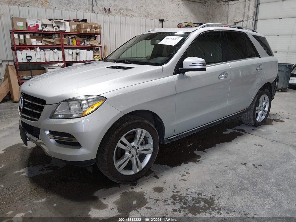 2014 Mercedes-Benz ML 350 4MATIC photo 2