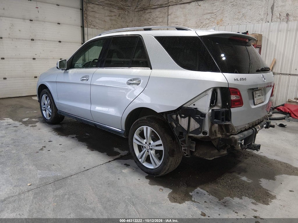 2014 Mercedes-Benz ML 350 4MATIC photo 3