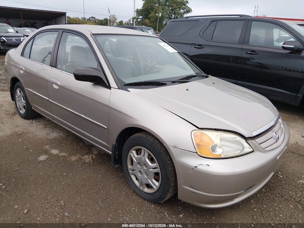 2002 Honda Civic LX photo 1