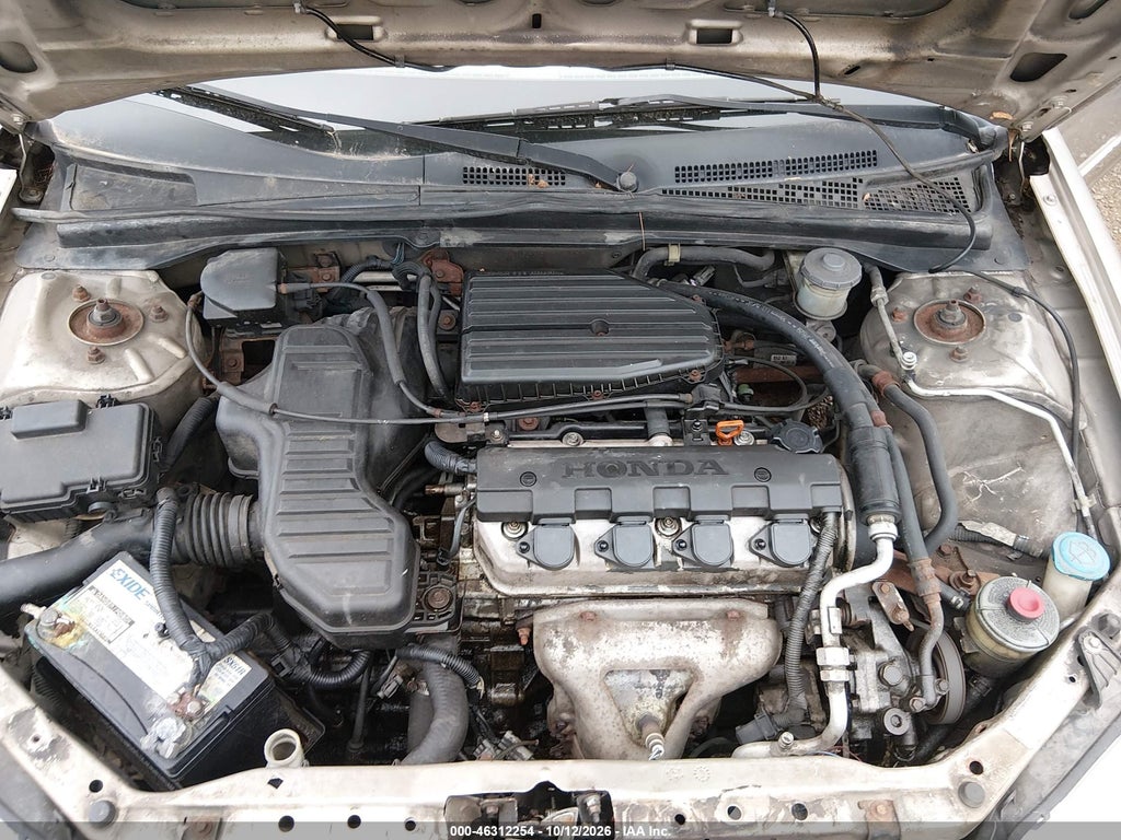 2002 Honda Civic LX photo 10