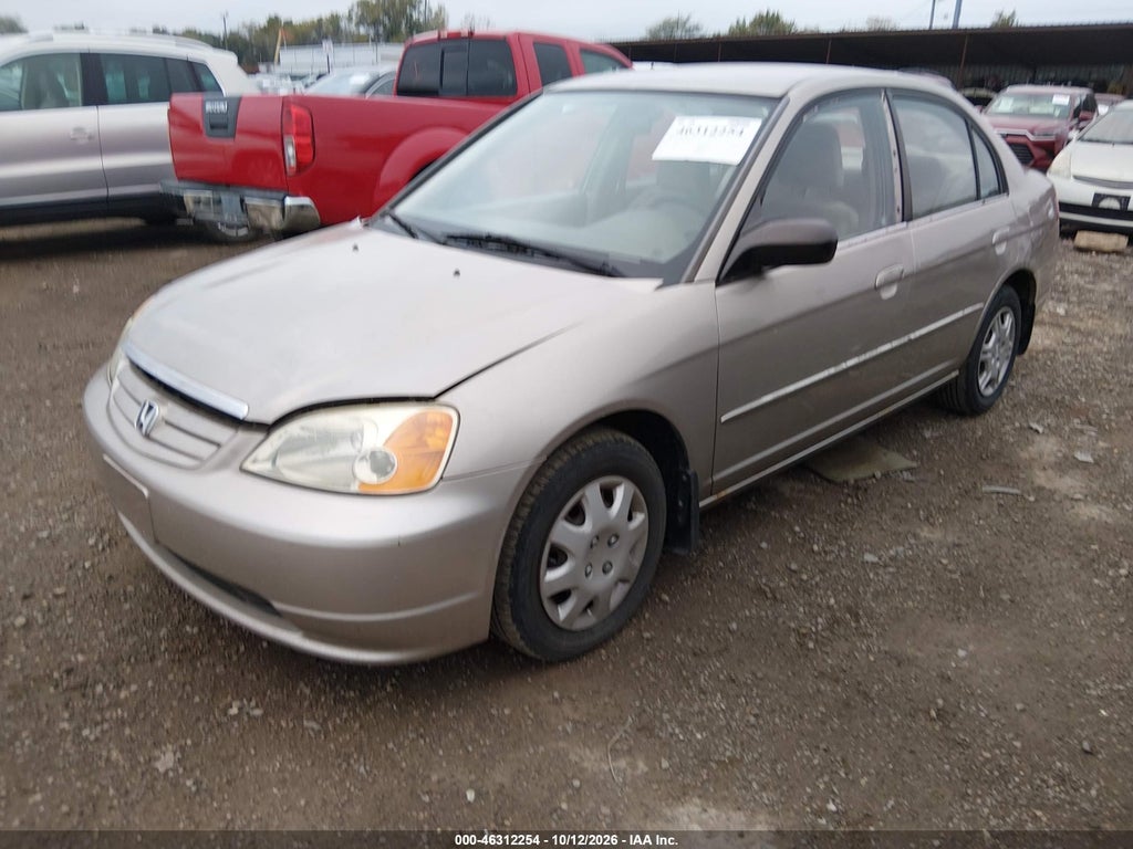 2002 Honda Civic LX photo 2