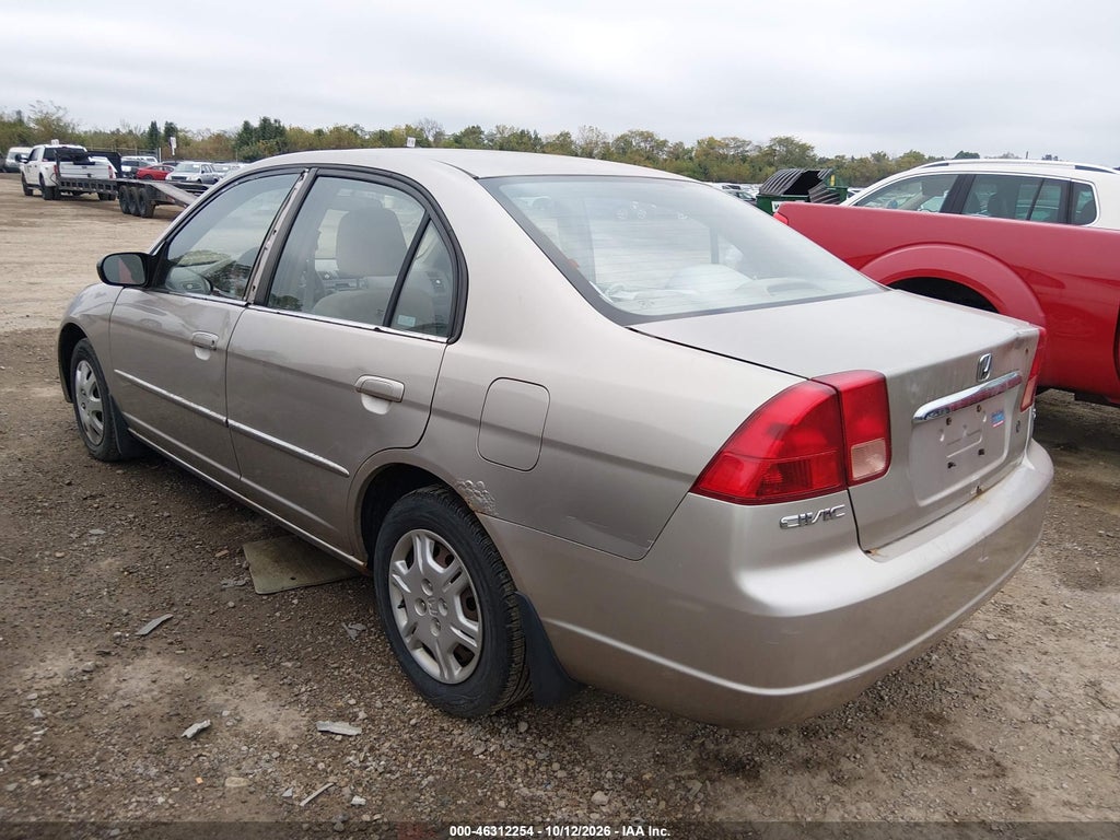2002 Honda Civic LX photo 3