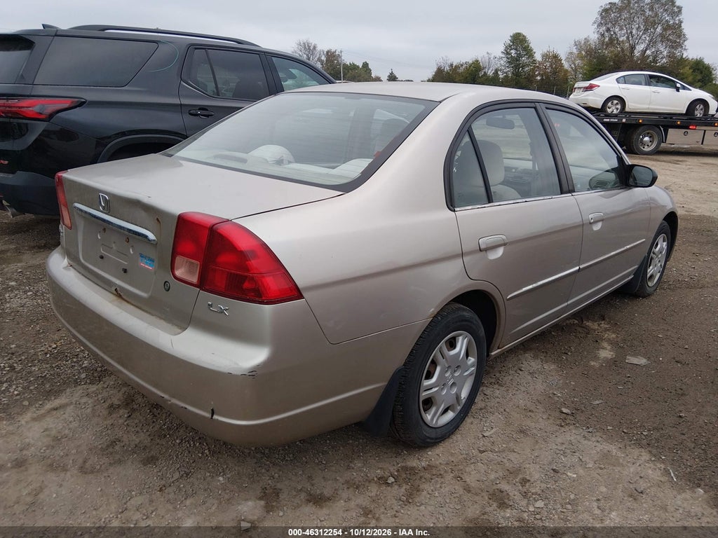 2002 Honda Civic LX photo 4