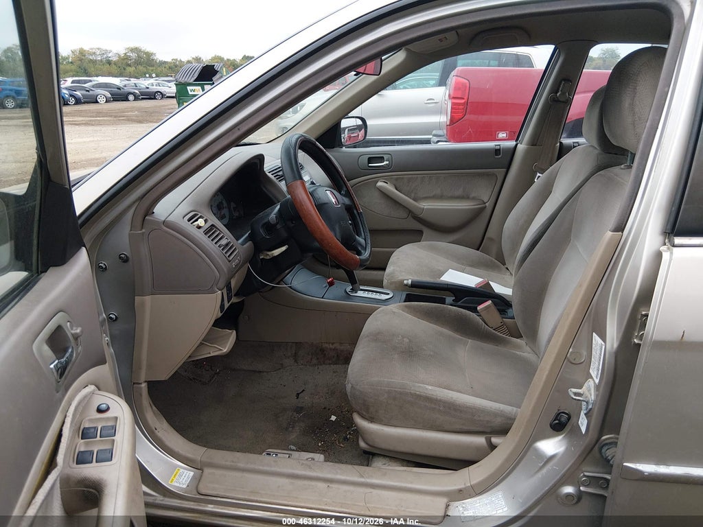 2002 Honda Civic LX photo 5