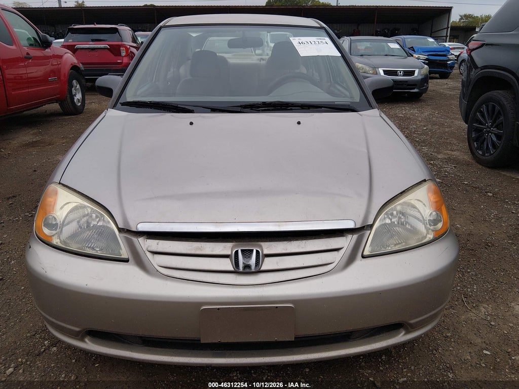 2002 Honda Civic LX photo 6