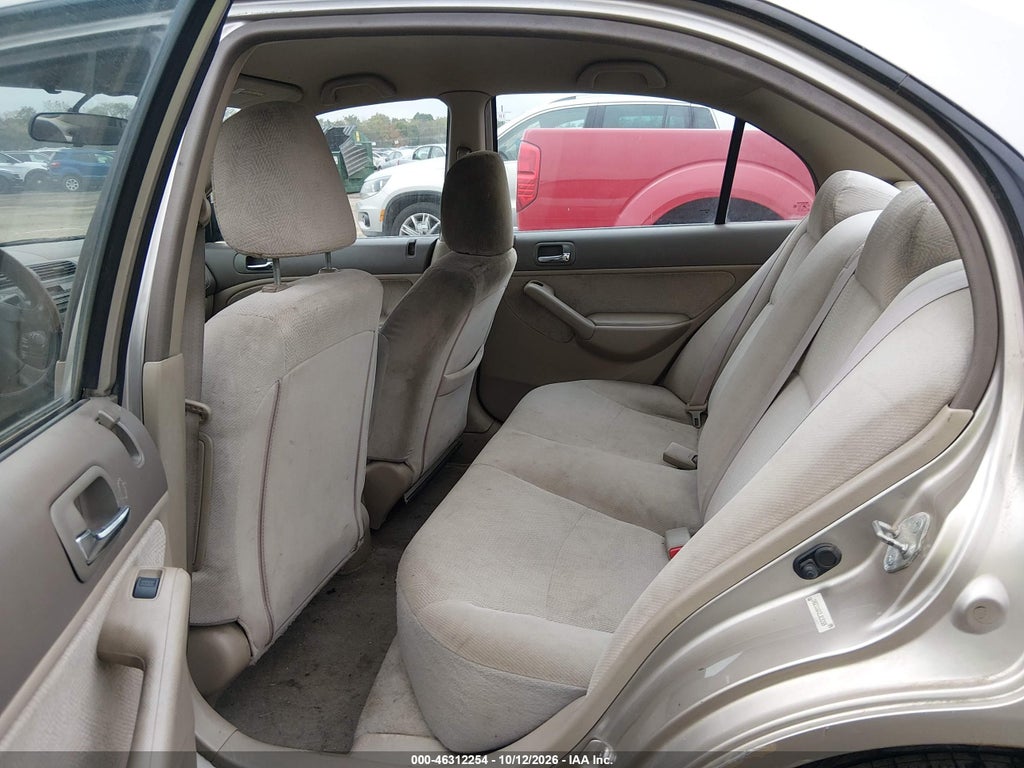 2002 Honda Civic LX photo 8