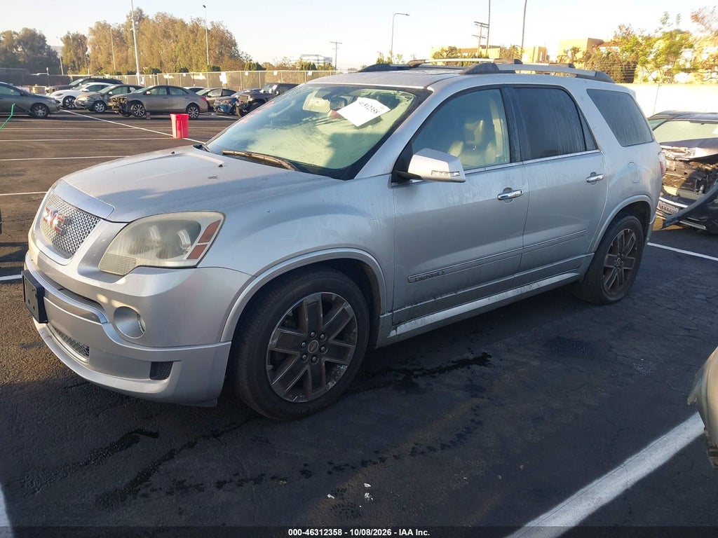 2012 GMC Acadia Denali photo 2