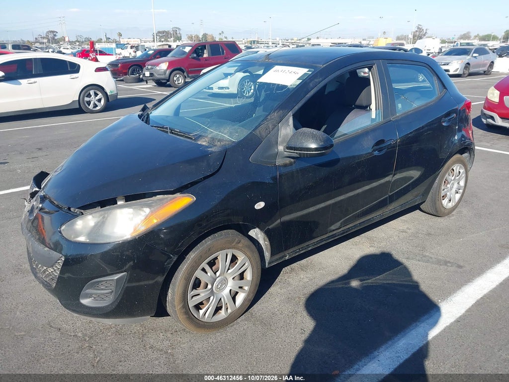 2012 Mazda MAZDA2 Sport photo 2
