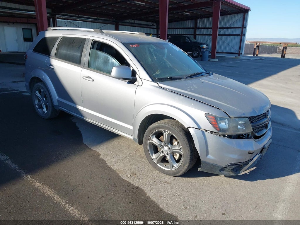 2015 Dodge Journey Crossroad photo 1