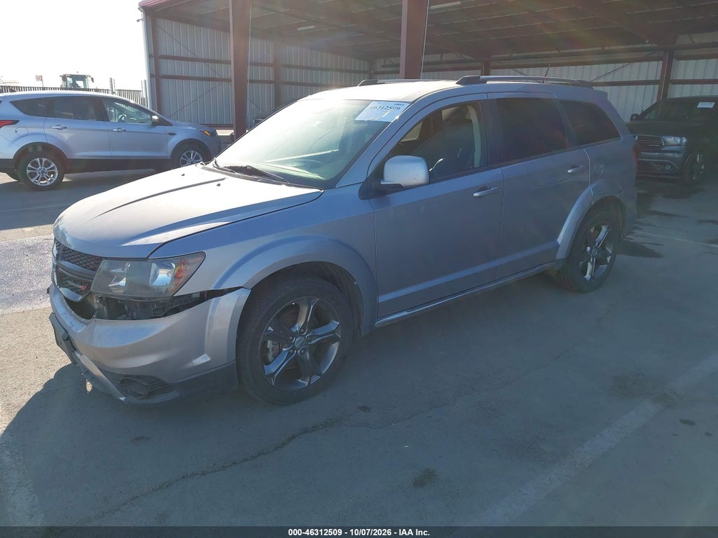 2015 Dodge Journey Crossroad photo 2