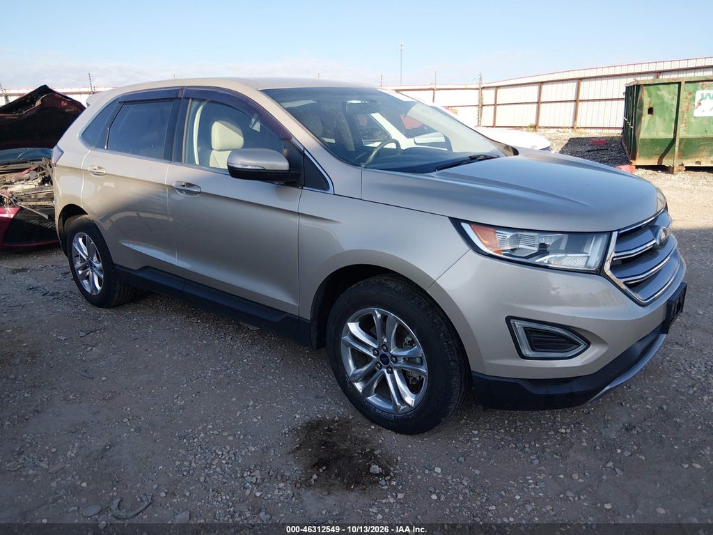 2017 Ford Edge Titanium photo 1