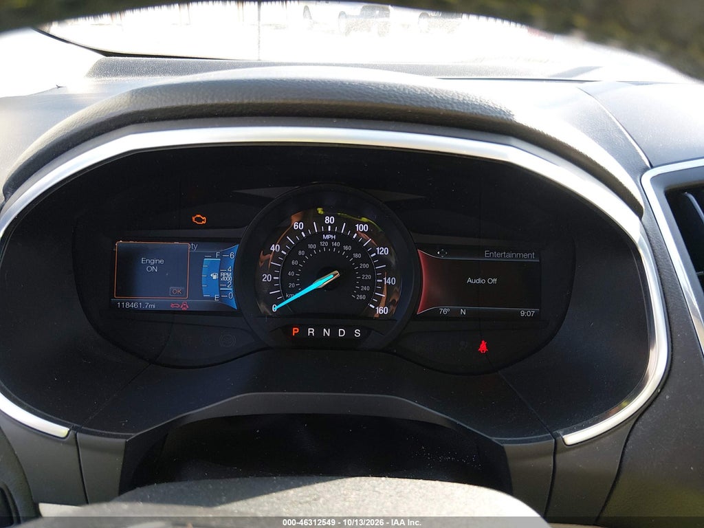 2017 Ford Edge Titanium photo 7