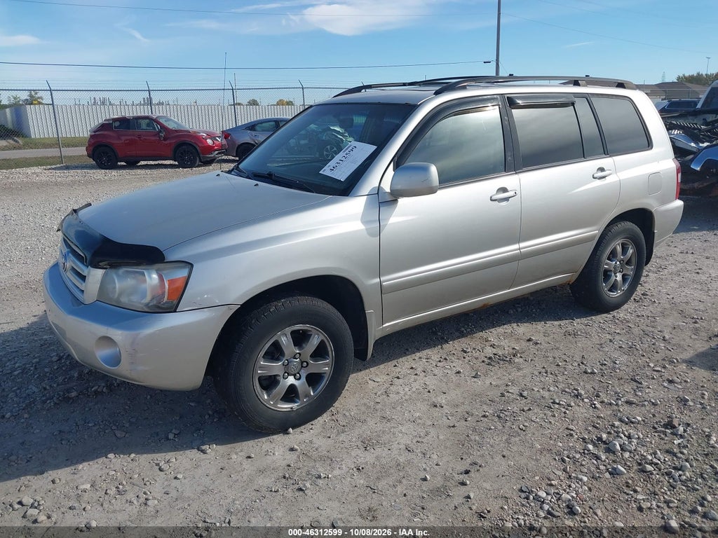 2005 Toyota Highlander V6 photo 2