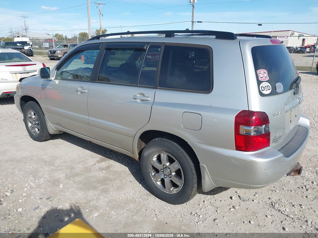 2005 Toyota Highlander V6 photo 3