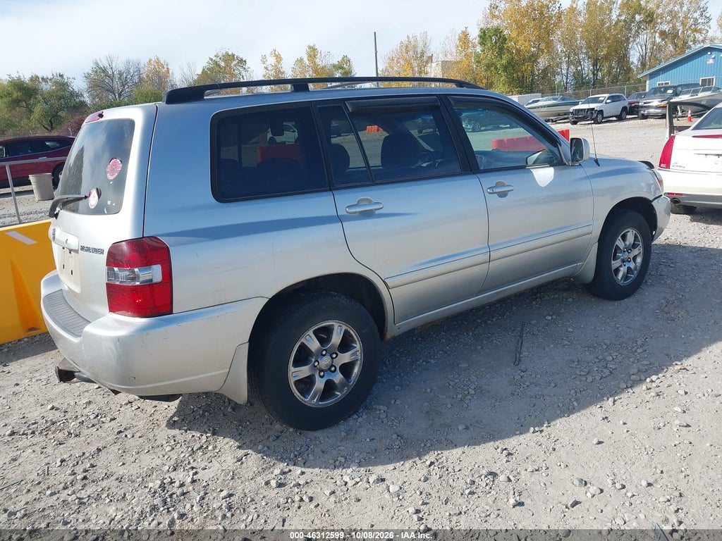 2005 Toyota Highlander V6 photo 4