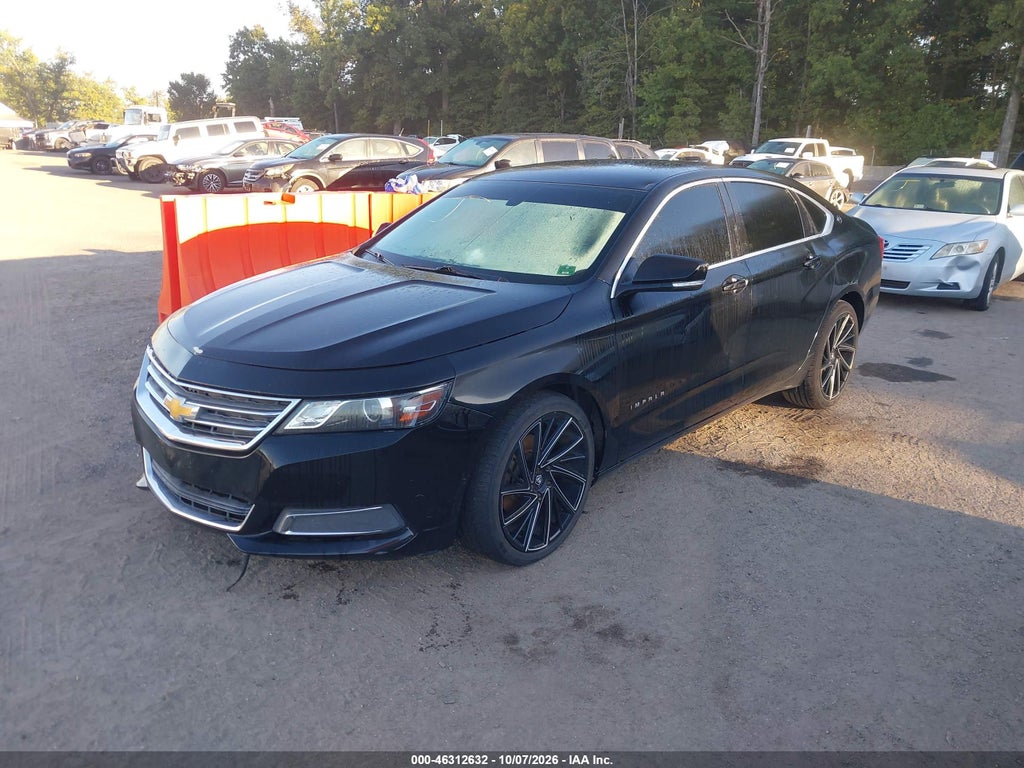 2015 Chevrolet Impala 1LT photo 2